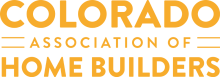 Colorado Association of Home Builders logo