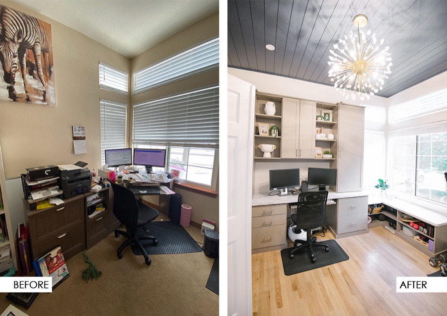 Stonegate refresh, before and after, floor plan, and selection boards, photo 12