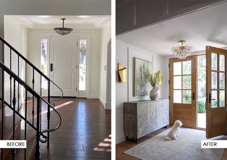 Greenwood Village whole home revival before and after, photo 2
