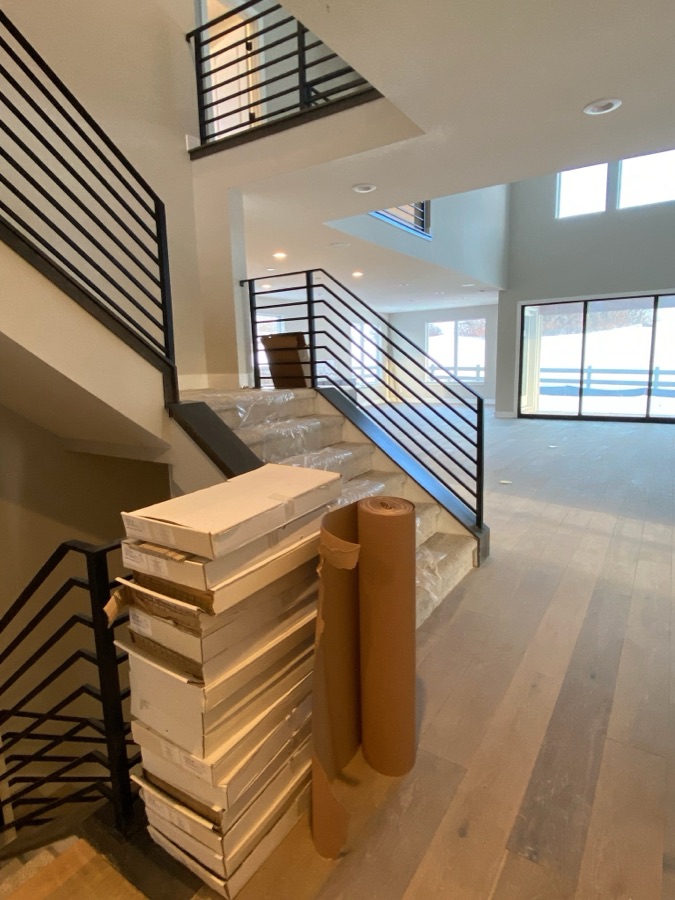 The Canyons at Castle Pines before design, blank builder finish, photo 12