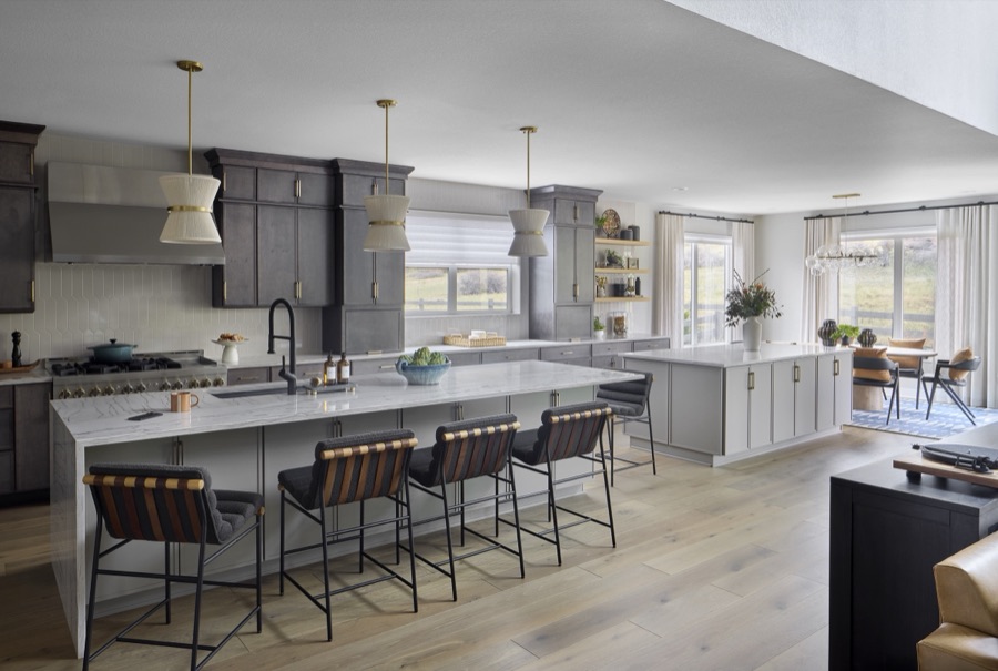The Canyons at Castle Pines, finished interior, photo 9