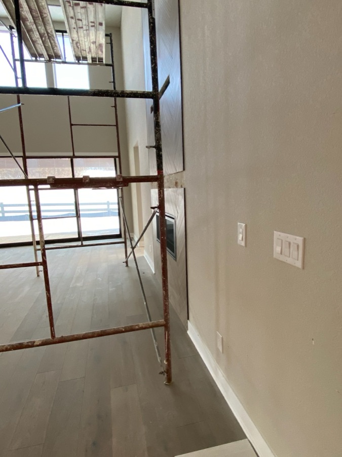 The Canyons at Castle Pines before design, blank builder finish, photo 16