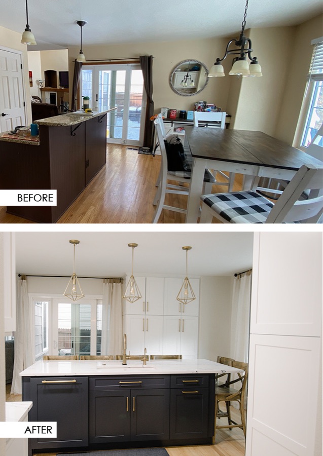 Stonegate refresh, before and after, floor plan, and selection boards, photo 9