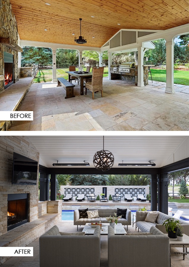 Greenwood Village whole home revival before and after, photo 16