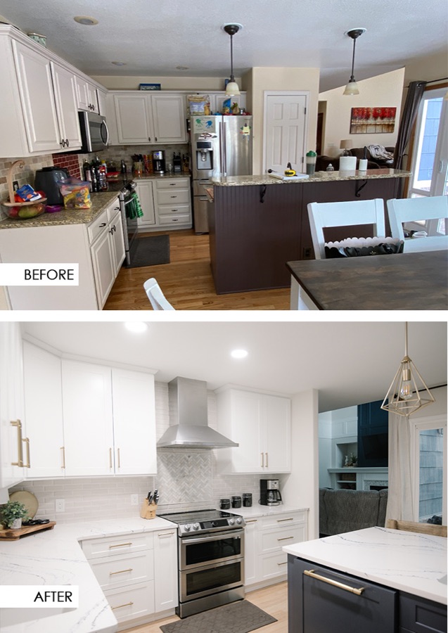 Stonegate refresh, before and after, floor plan, and selection boards, photo 8