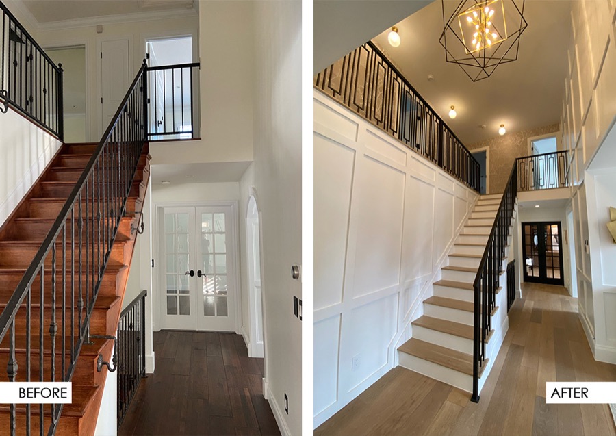 Greenwood Village whole home revival before and after, photo 3