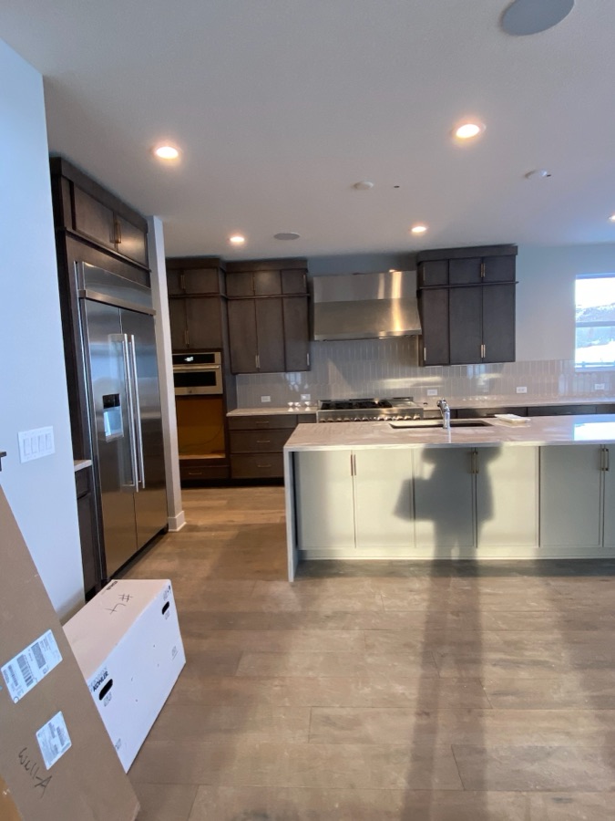 The Canyons at Castle Pines before design, blank builder finish, photo 18