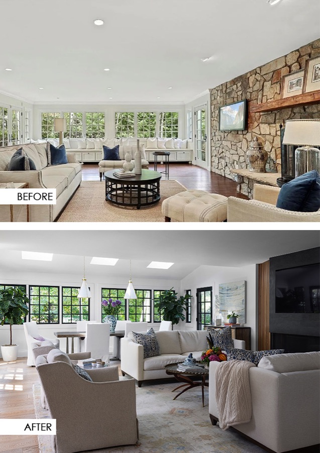 Greenwood Village whole home revival before and after, photo 12