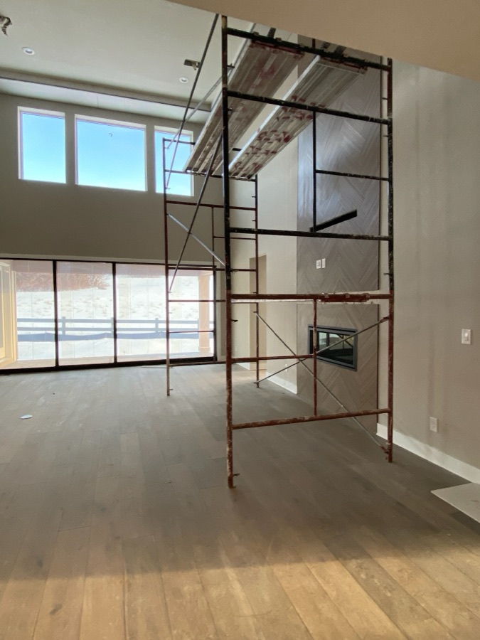 The Canyons at Castle Pines before design, blank builder finish, photo 14
