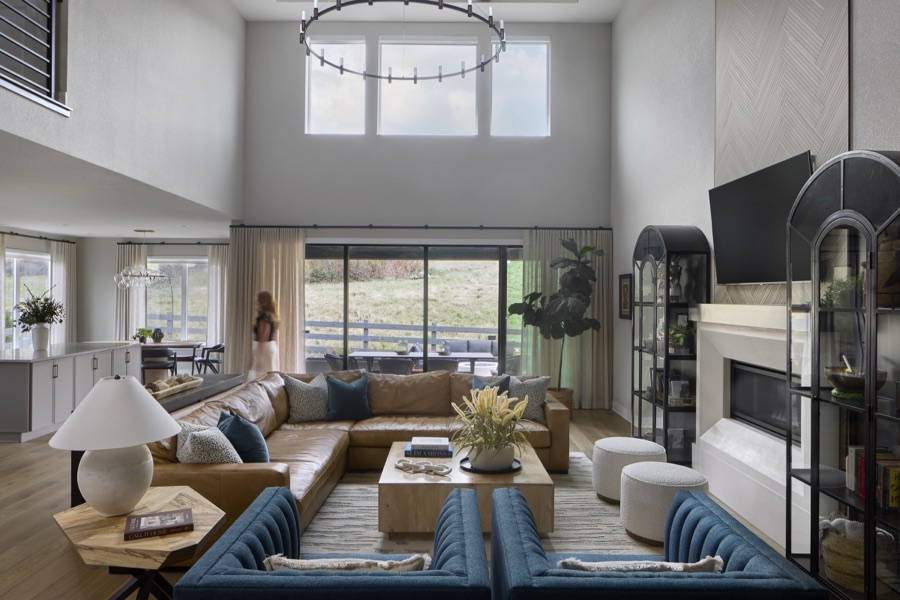 The Canyons at Castle Pines, finished interior, photo 3