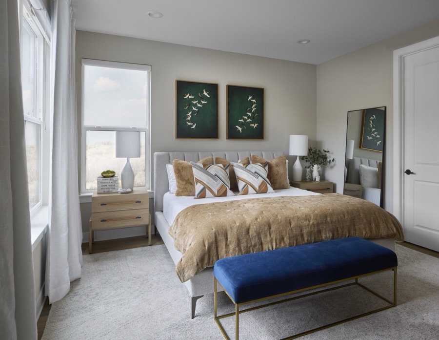 The Canyons at Castle Pines, finished interior, photo 12