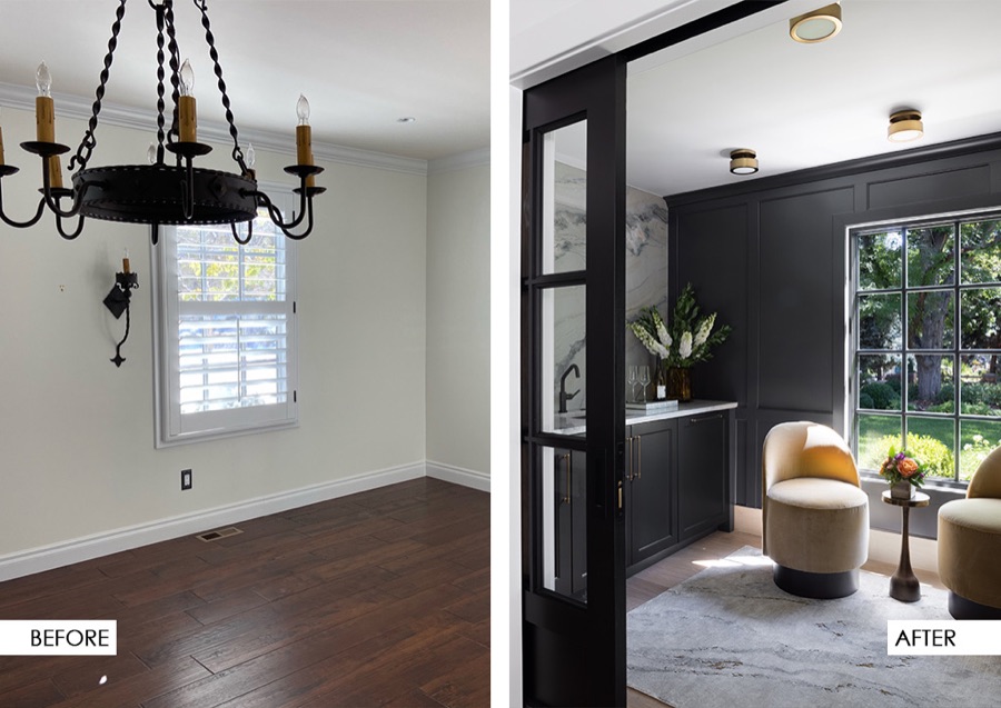 Greenwood Village whole home revival before and after, photo 5