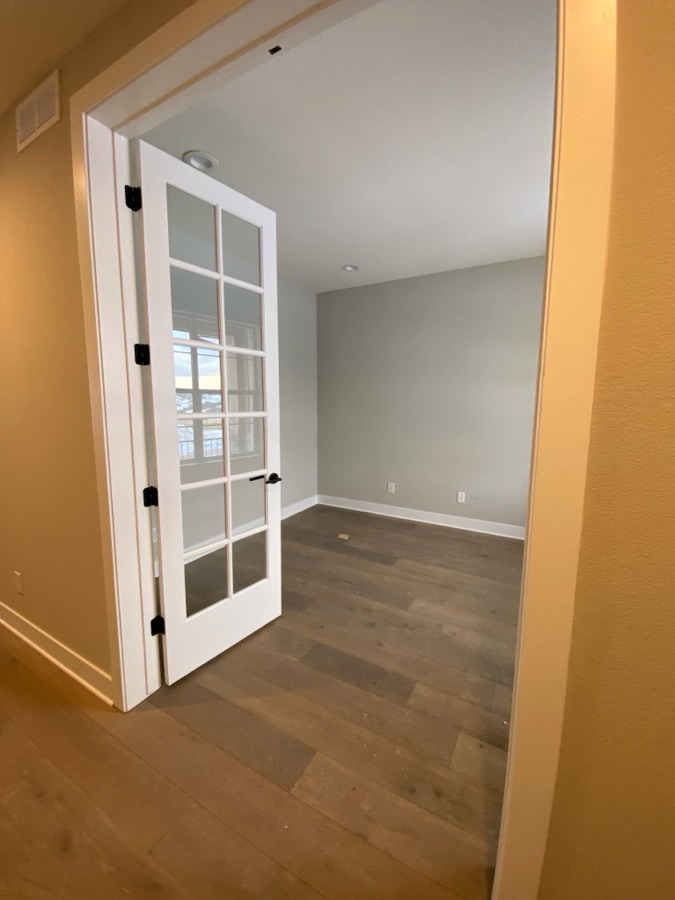 The Canyons at Castle Pines before design, blank builder finish, photo 3