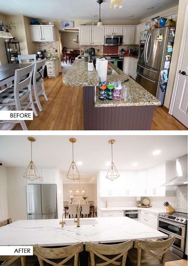 Stonegate refresh, before and after, floor plan, and selection boards, photo 6