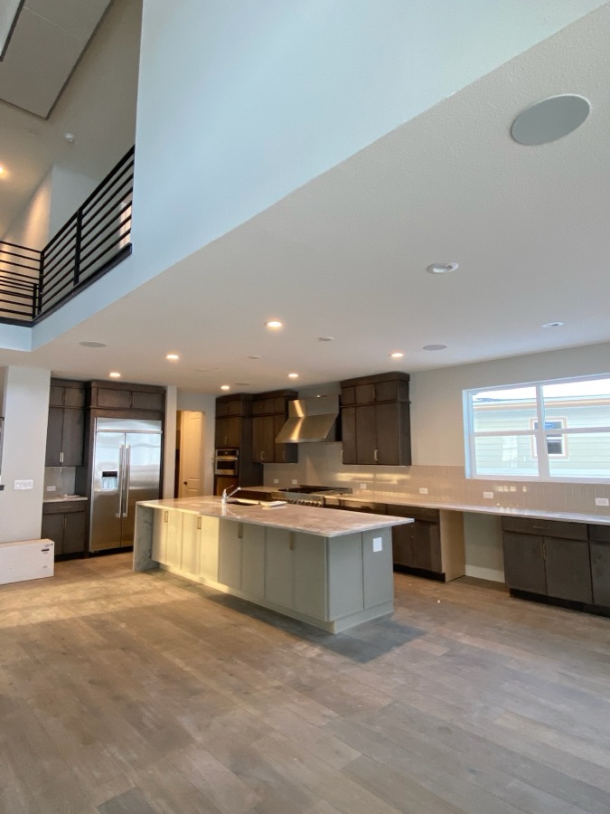 The Canyons at Castle Pines before design, blank builder finish, photo 24