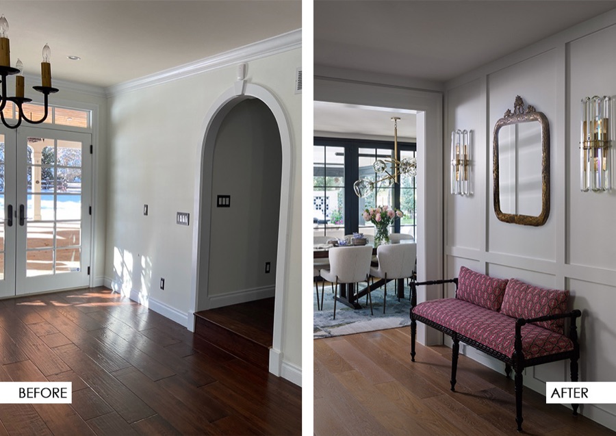 Greenwood Village whole home revival before and after, photo 6