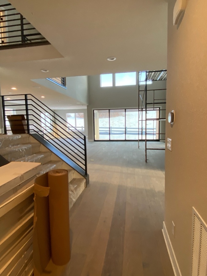 The Canyons at Castle Pines before design, blank builder finish, photo 13