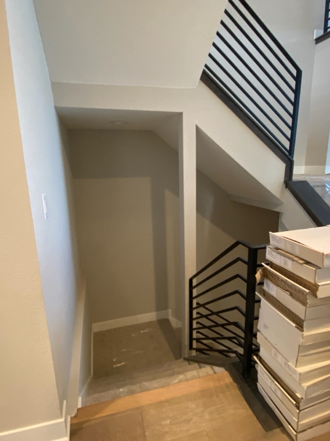 The Canyons at Castle Pines before design, blank builder finish, photo 9