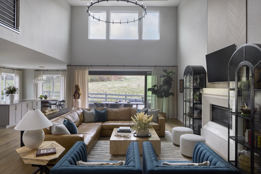 The Canyons at Castle Pines, finished interior, photo 4