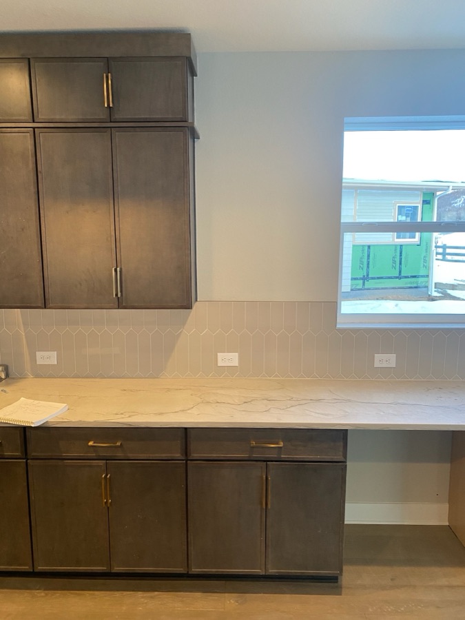 The Canyons at Castle Pines before design, blank builder finish, photo 30